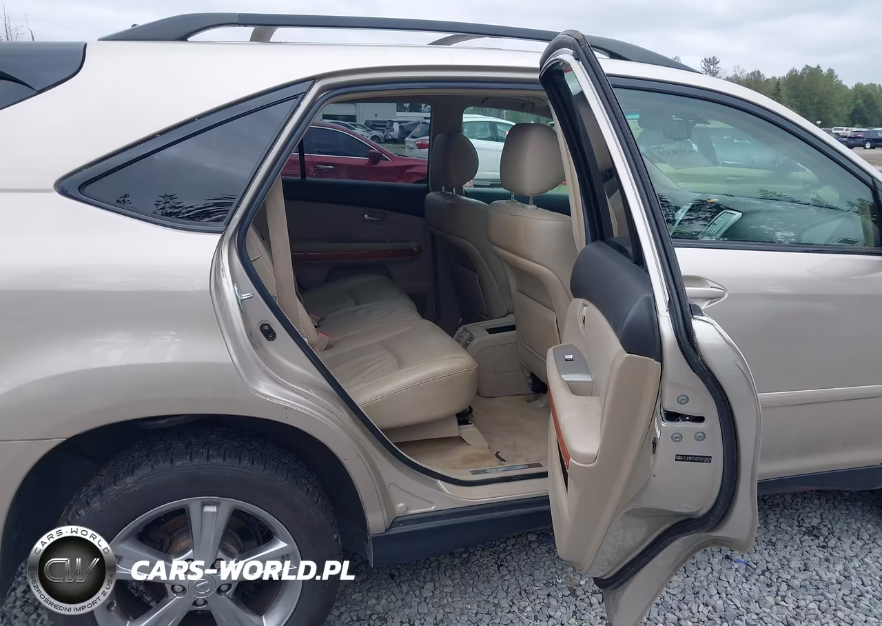 2007 Lexus Rx 400H VIN:JTJHW31U072010804 - 8