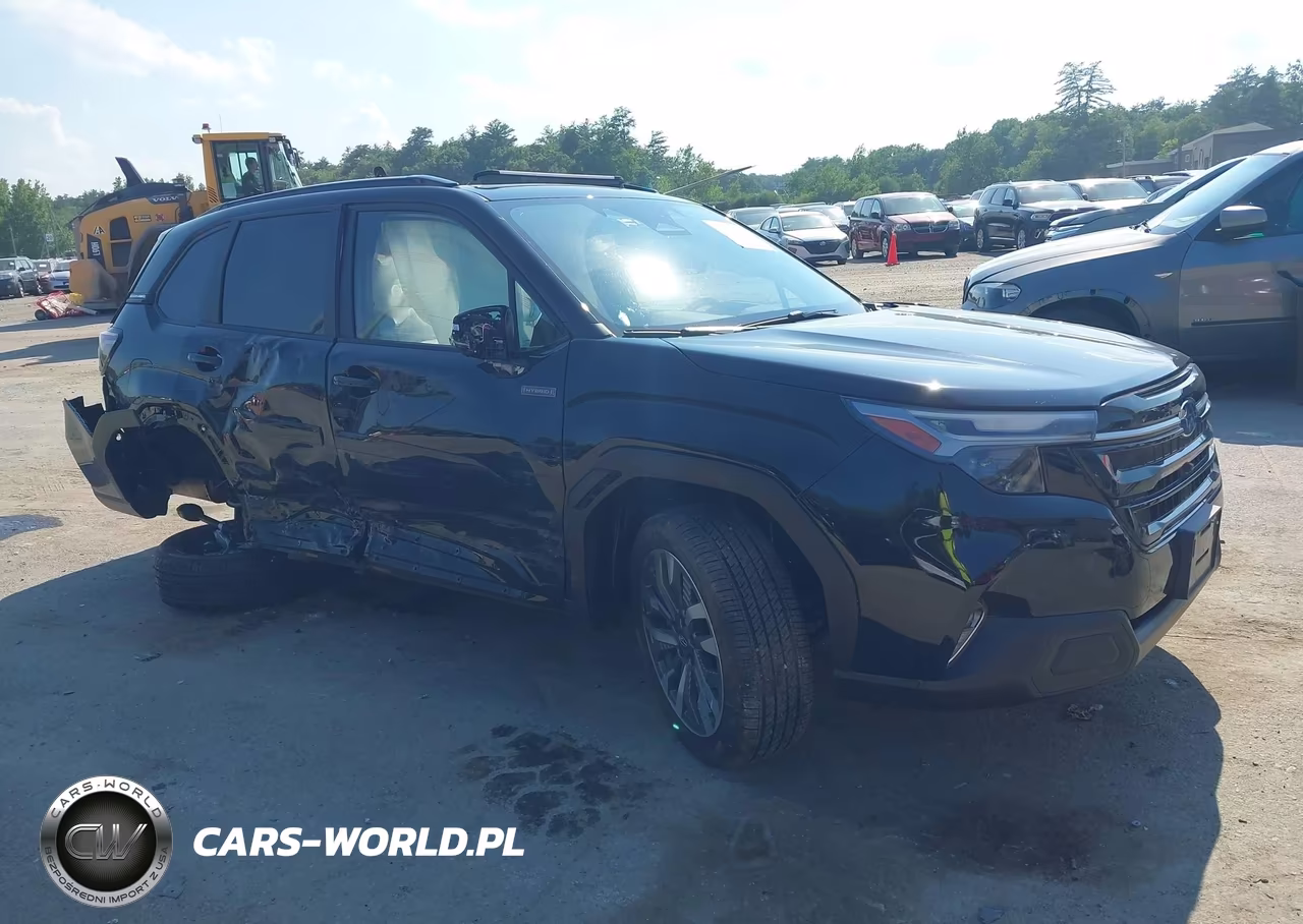 2025 Subaru Forester Touring Hybrid