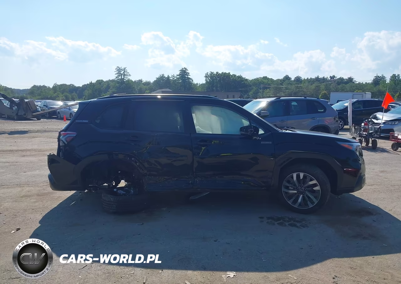 2025 Subaru Forester Touring Hybrid VIN:JF2SLSTDXSH446527 - 13