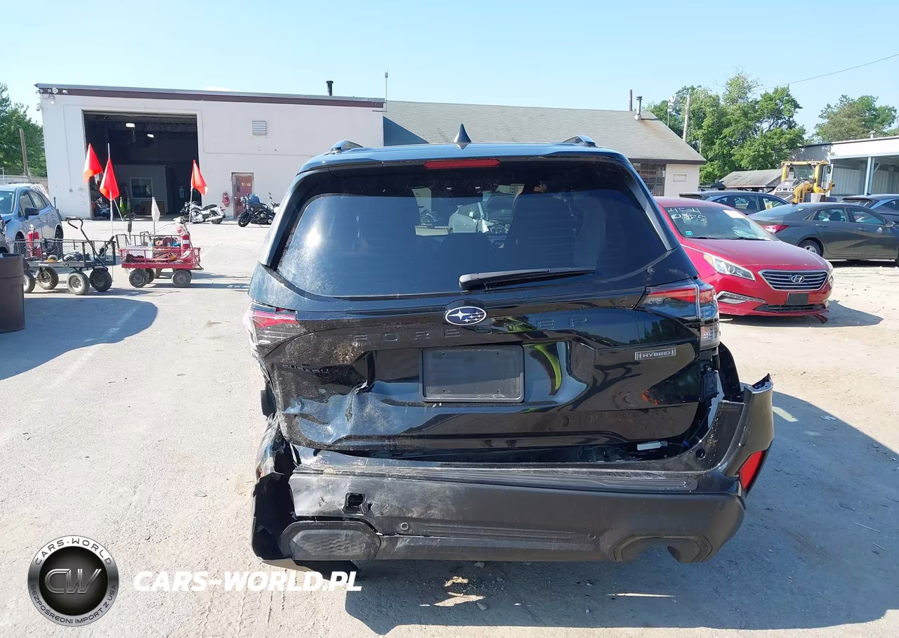 2025 Subaru Forester Touring Hybrid VIN:JF2SLSTDXSH446527 - 16