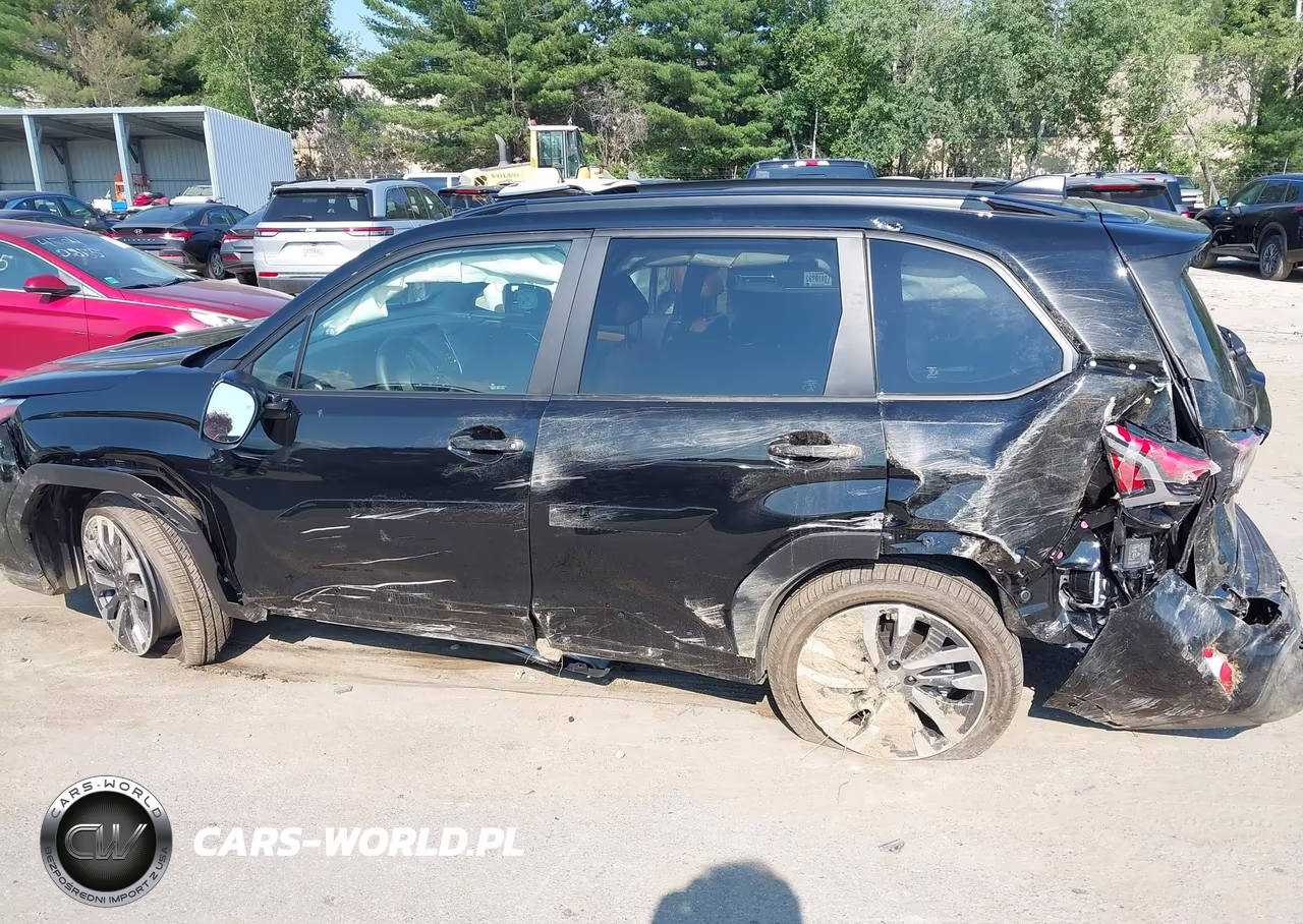 2025 Subaru Forester Touring Hybrid VIN:JF2SLSTDXSH446527 - 19