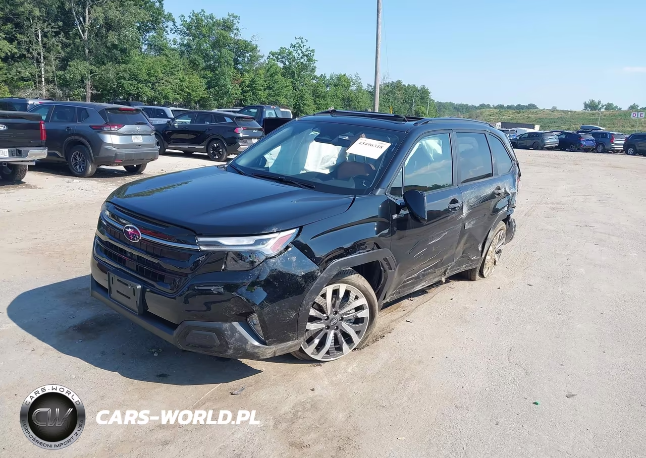 2025 Subaru Forester Touring Hybrid VIN:JF2SLSTDXSH446527 - 2