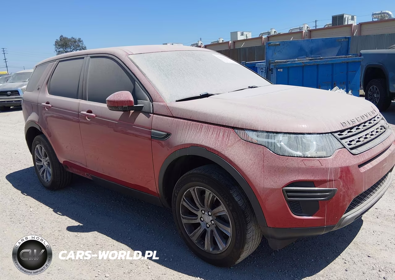 2016 Land Rover Discovery Sport Se – zdjęcie 1 z 13