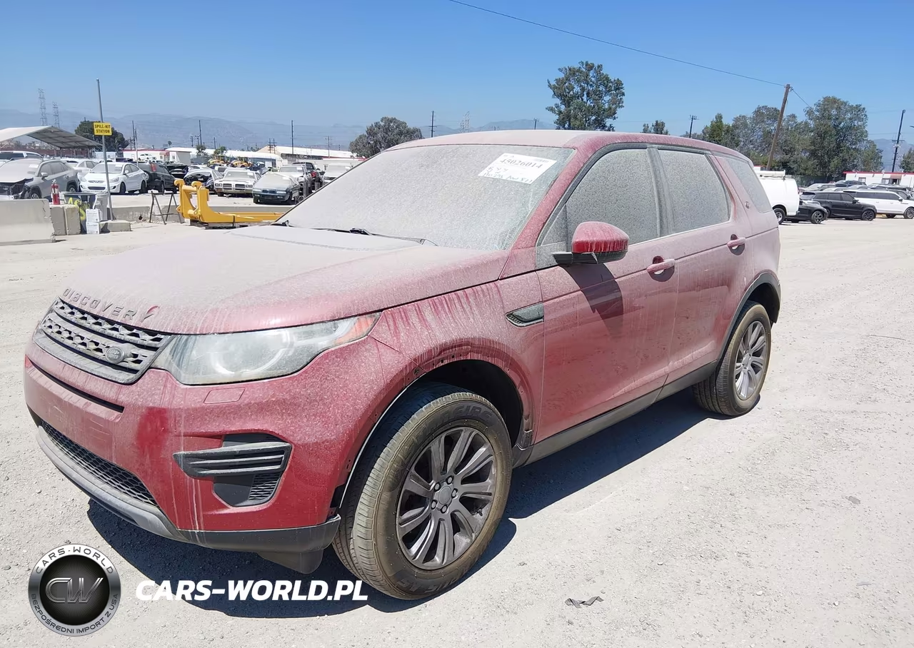 2016 Land Rover Discovery Sport Se VIN:SALCP2BG5GH564827 - 2