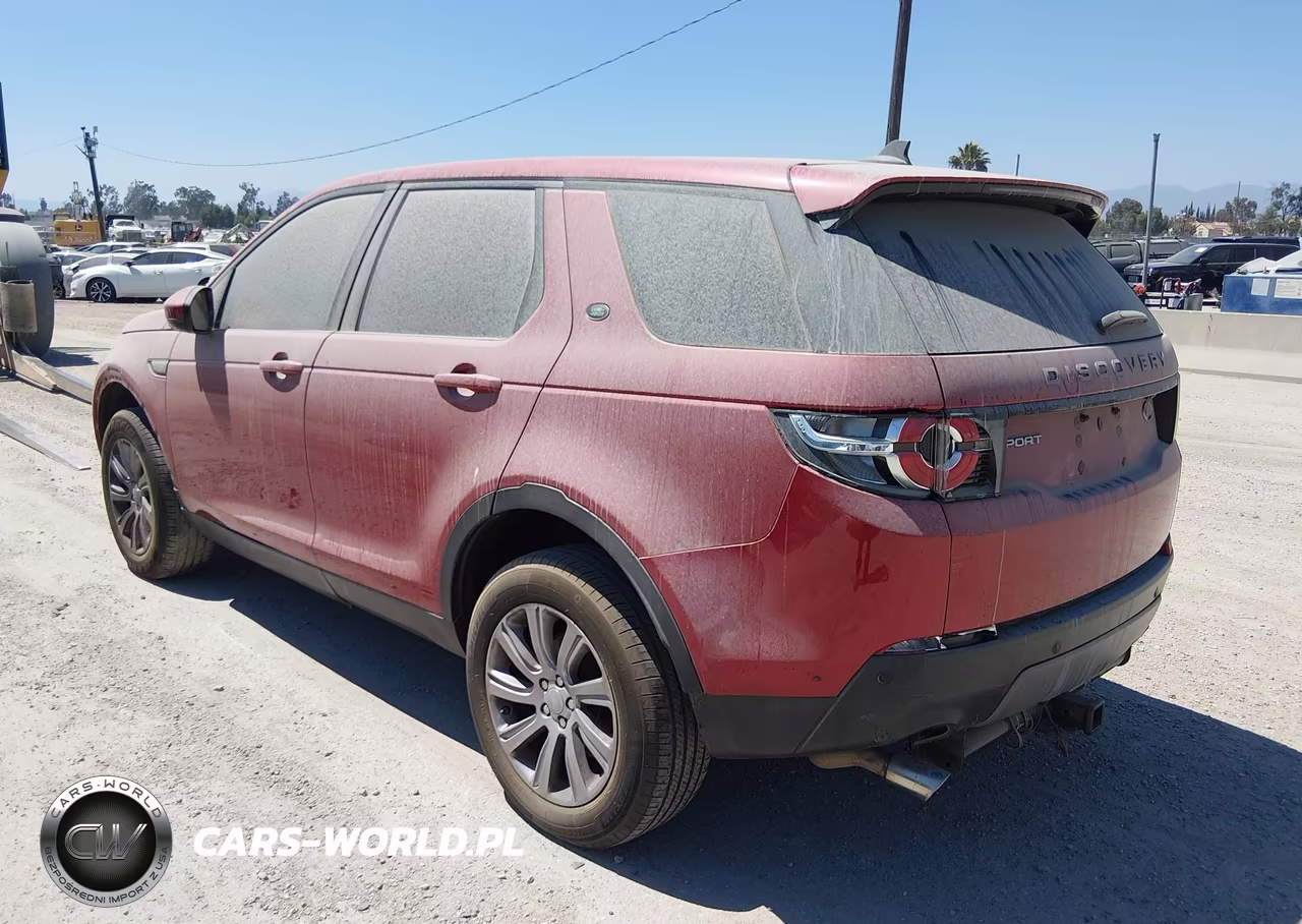 2016 Land Rover Discovery Sport Se VIN:SALCP2BG5GH564827 - 3