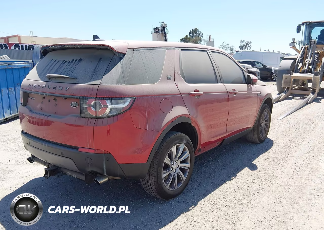 2016 Land Rover Discovery Sport Se VIN:SALCP2BG5GH564827 - 4