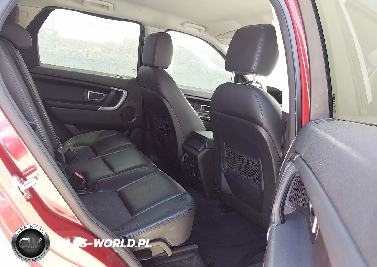 2016 Land Rover Discovery Sport Se VIN:SALCP2BG5GH564827 - 8