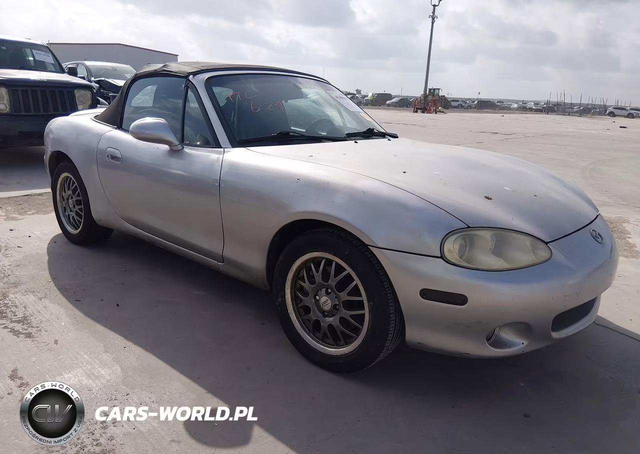 2004 Mazda Mx-5 Miata Ls
