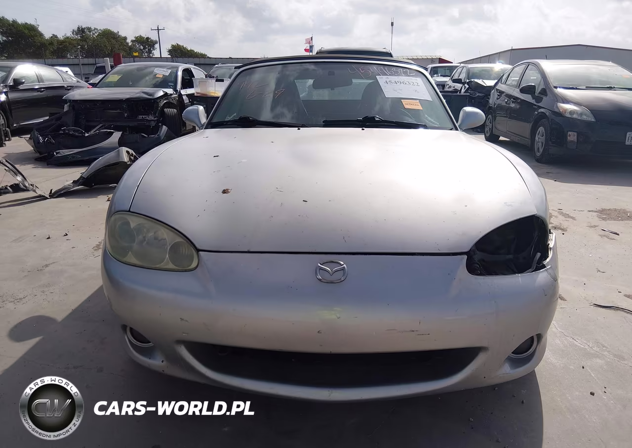 2004 Mazda Mx-5 Miata Ls VIN:JM1NB353840401130 - 11