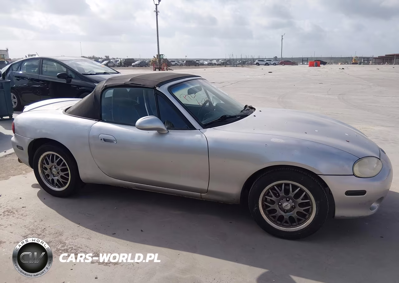 2004 Mazda Mx-5 Miata Ls VIN:JM1NB353840401130 - 12