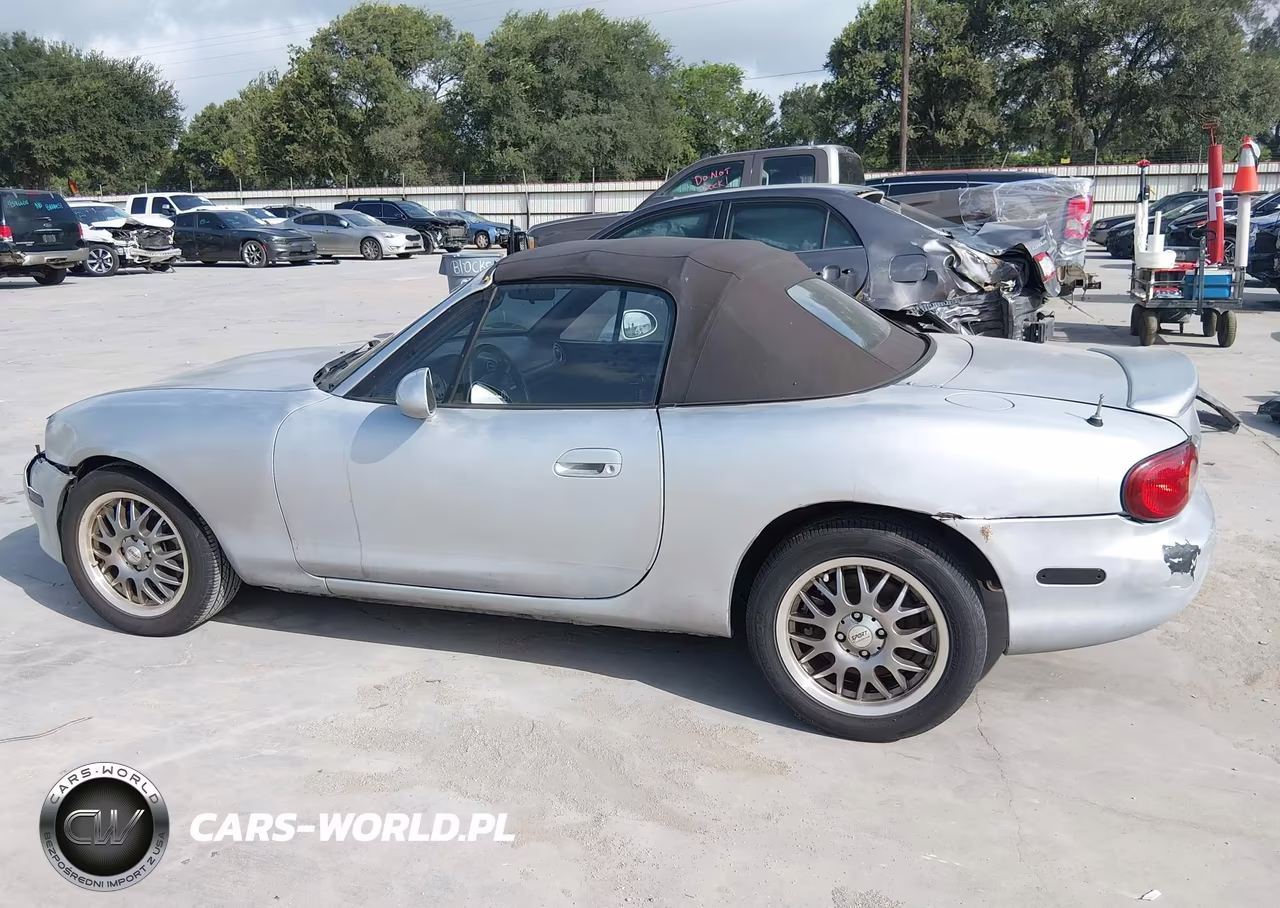 2004 Mazda Mx-5 Miata Ls VIN:JM1NB353840401130 - 13
