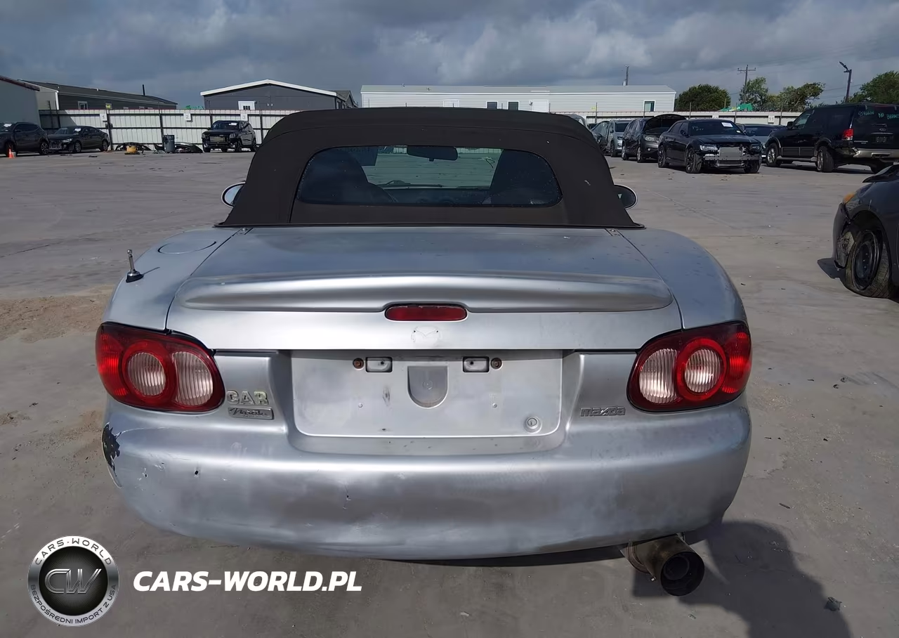 2004 Mazda Mx-5 Miata Ls VIN:JM1NB353840401130 - 15