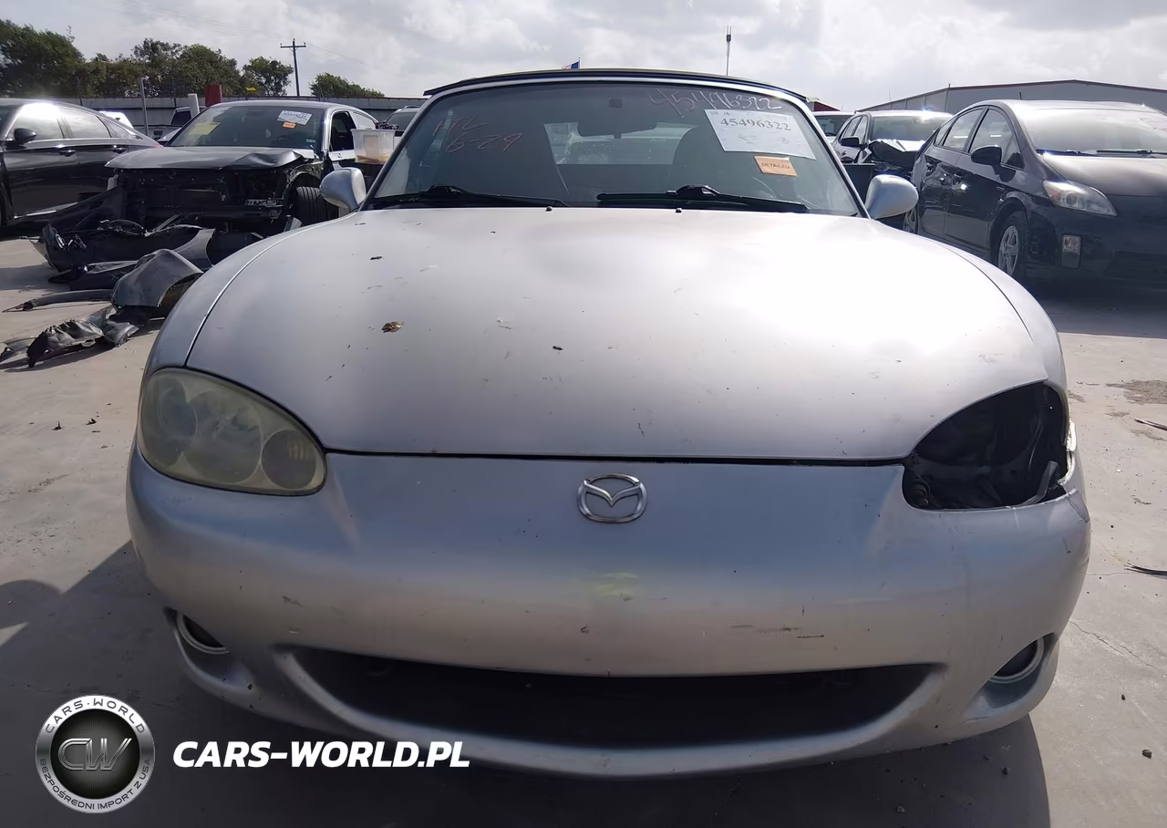2004 Mazda Mx-5 Miata Ls VIN:JM1NB353840401130 - 16