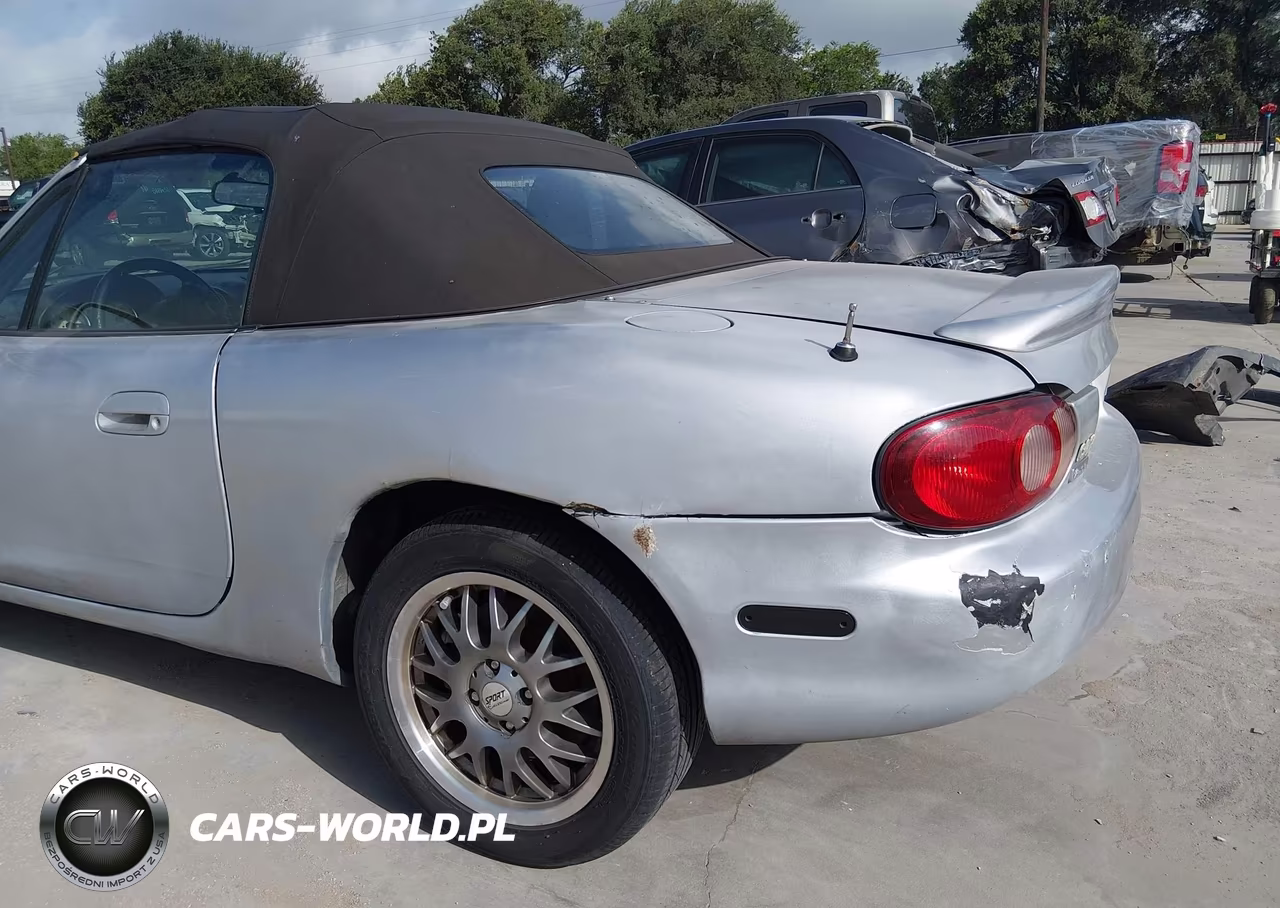 2004 Mazda Mx-5 Miata Ls VIN:JM1NB353840401130 - 18