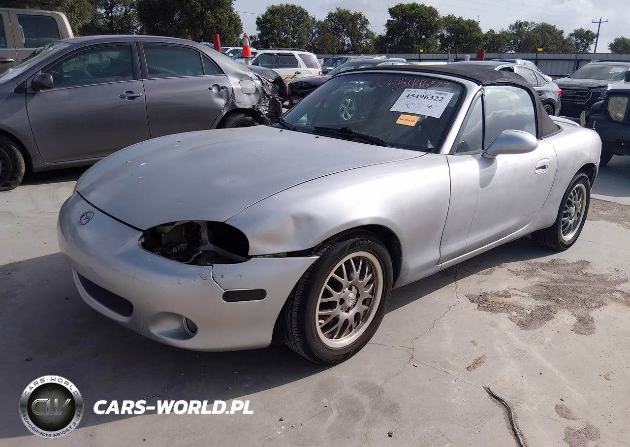2004 Mazda Mx-5 Miata Ls VIN:JM1NB353840401130 - 2
