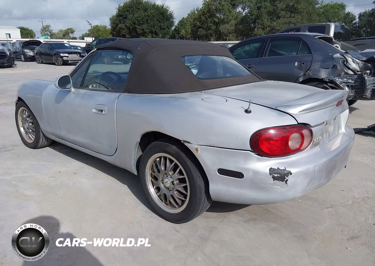 2004 Mazda Mx-5 Miata Ls VIN:JM1NB353840401130 - 3