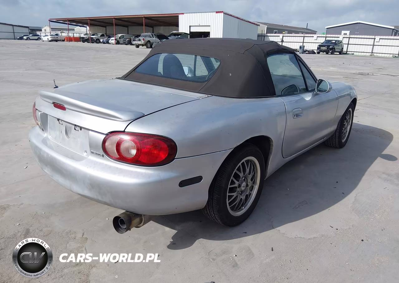 2004 Mazda Mx-5 Miata Ls VIN:JM1NB353840401130 - 4