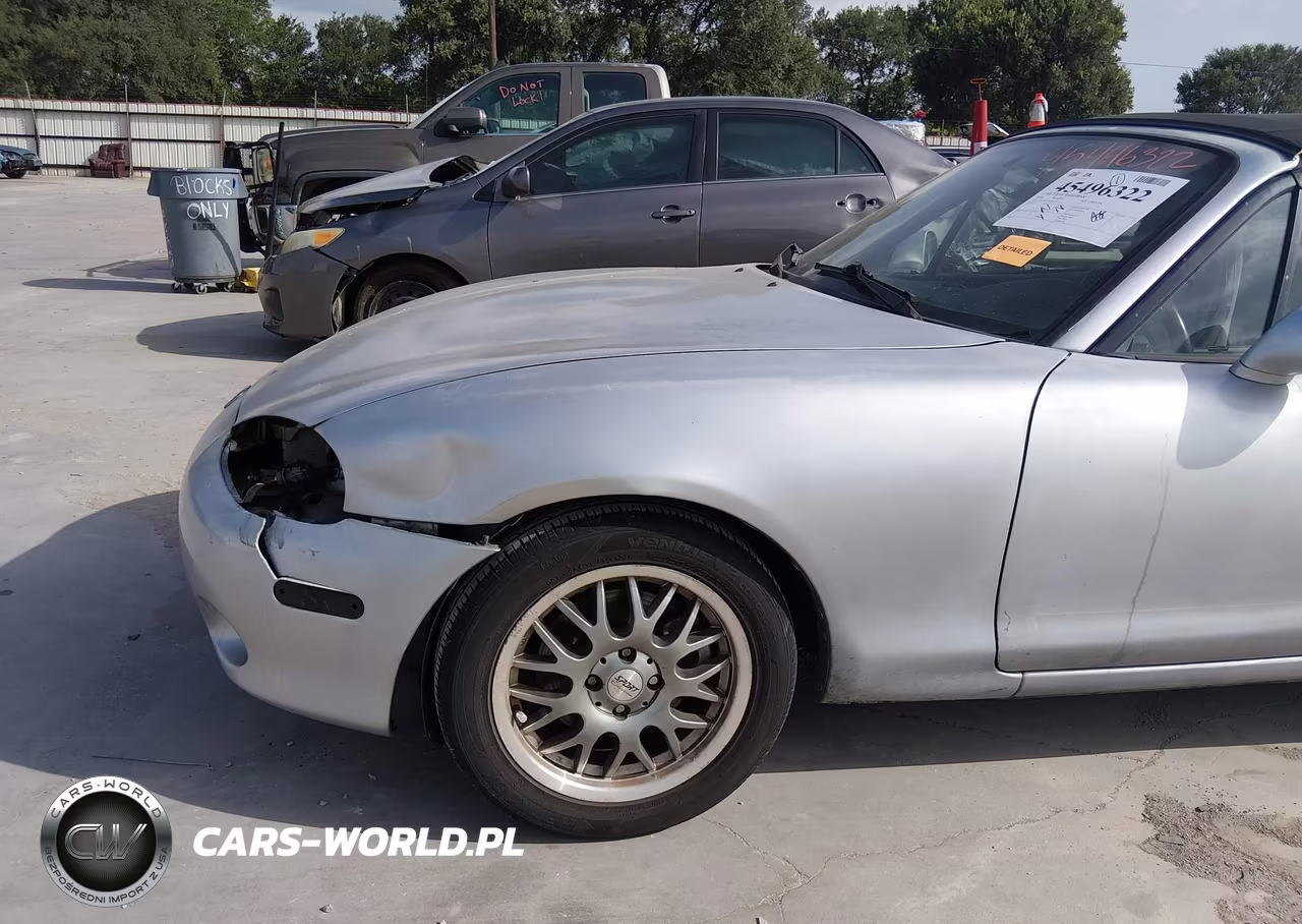 2004 Mazda Mx-5 Miata Ls VIN:JM1NB353840401130 - 6