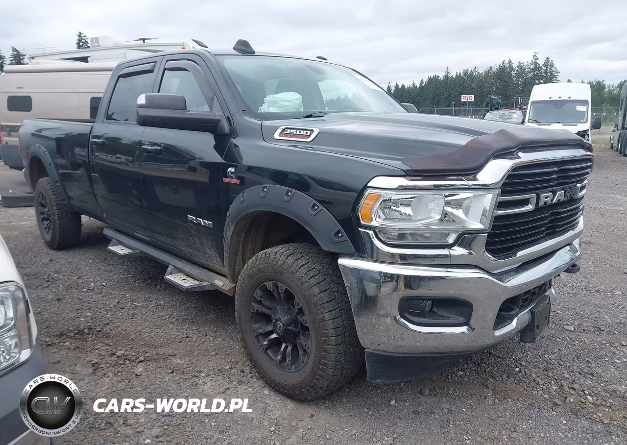 2020 Ram 3500 Big Horn 4X4 8' Box – zdjęcie 1 z 15