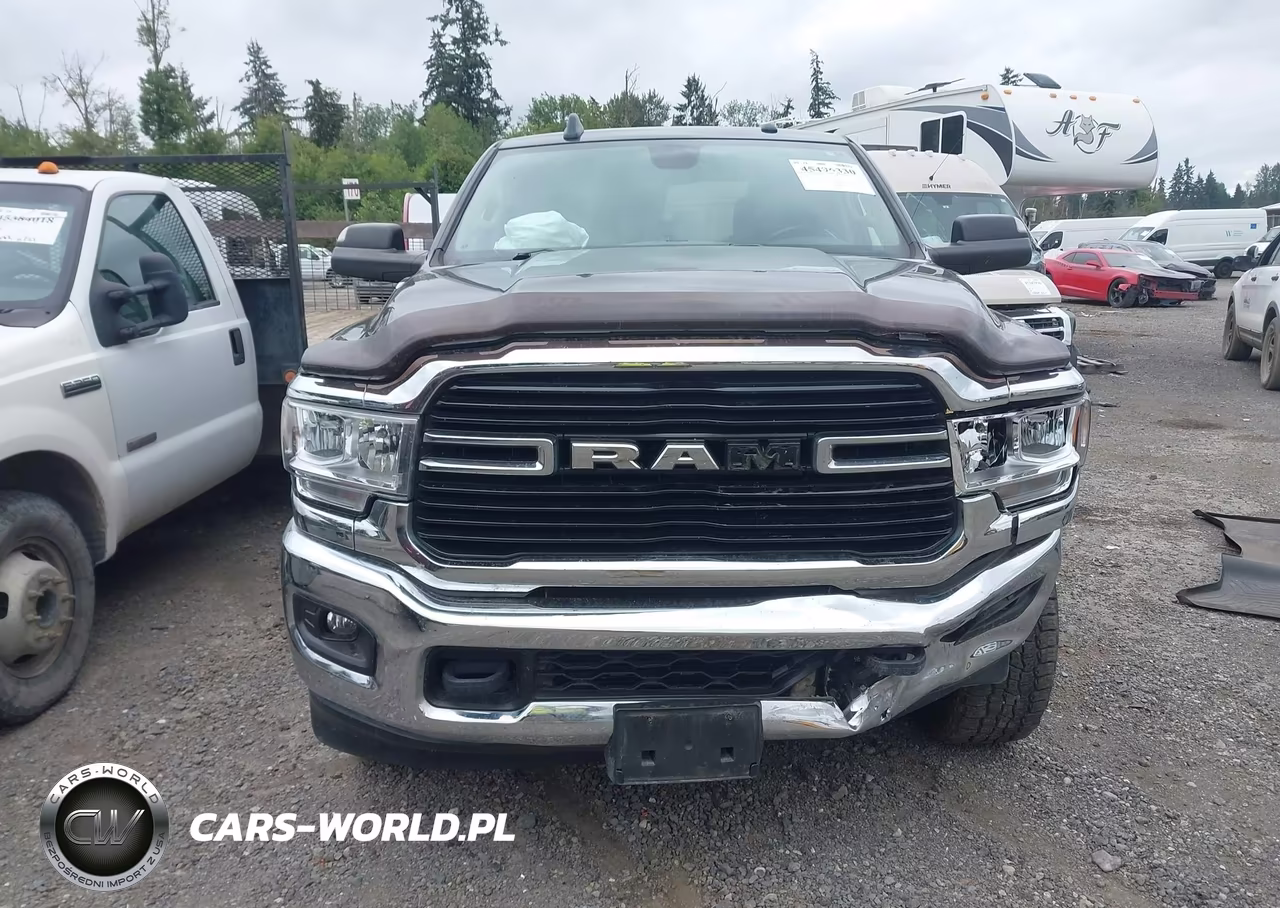 2020 Ram 3500 Big Horn 4X4 8' Box VIN:3C63R3HL3LG129182 - 12