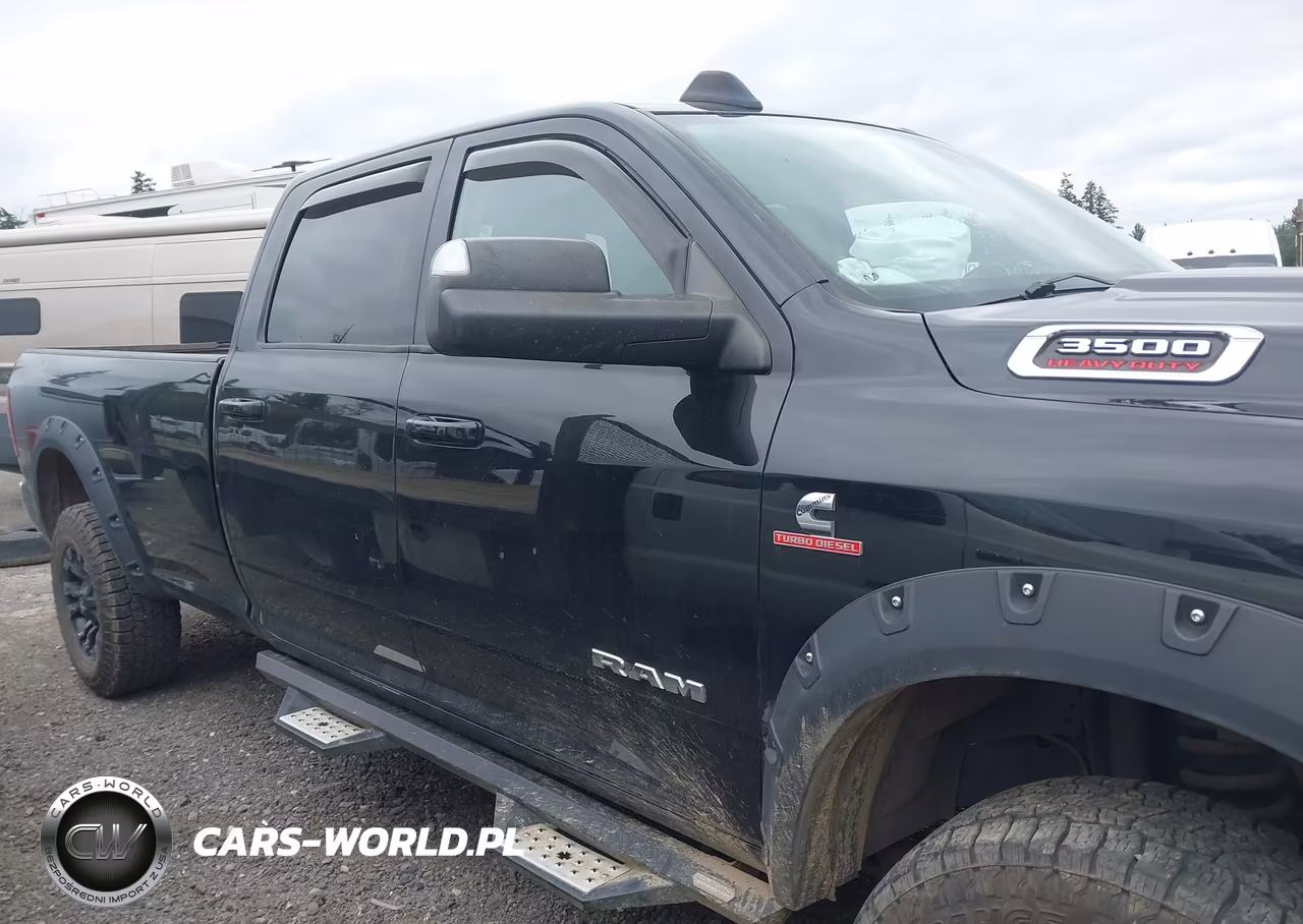 2020 Ram 3500 Big Horn 4X4 8' Box VIN:3C63R3HL3LG129182 - 13