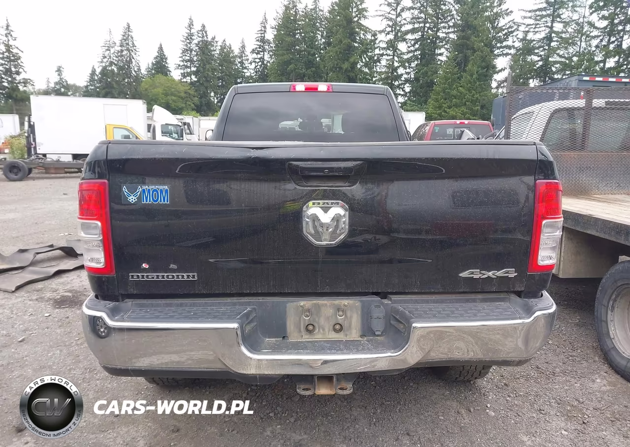 2020 Ram 3500 Big Horn 4X4 8' Box VIN:3C63R3HL3LG129182 - 15