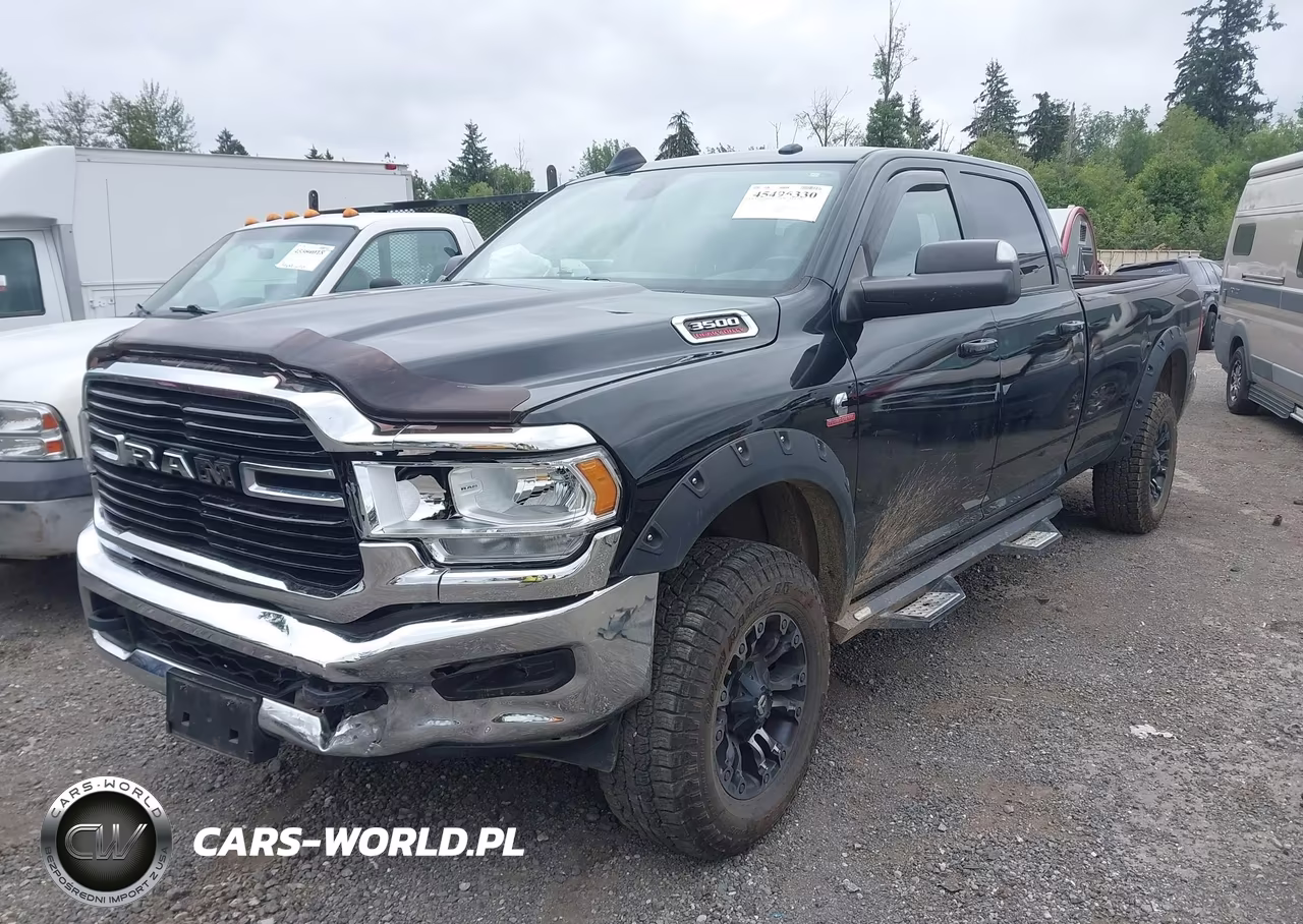 2020 Ram 3500 Big Horn 4X4 8' Box VIN:3C63R3HL3LG129182 - 2