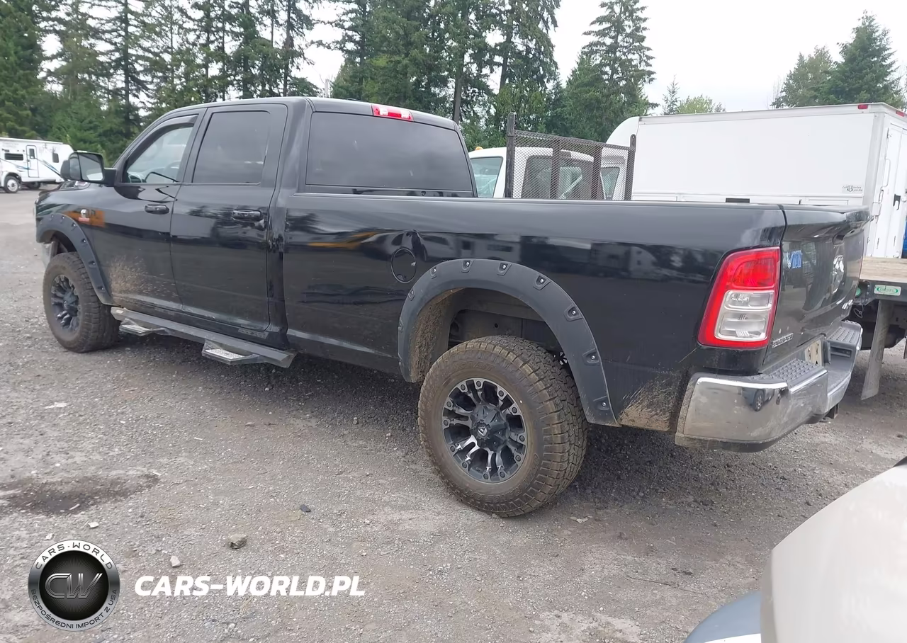 2020 Ram 3500 Big Horn 4X4 8' Box VIN:3C63R3HL3LG129182 - 3