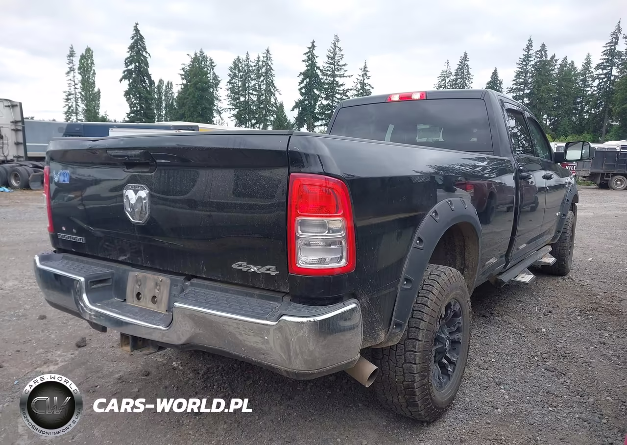 2020 Ram 3500 Big Horn 4X4 8' Box VIN:3C63R3HL3LG129182 - 4