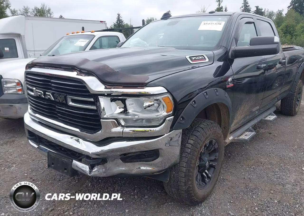 2020 Ram 3500 Big Horn 4X4 8' Box VIN:3C63R3HL3LG129182 - 6