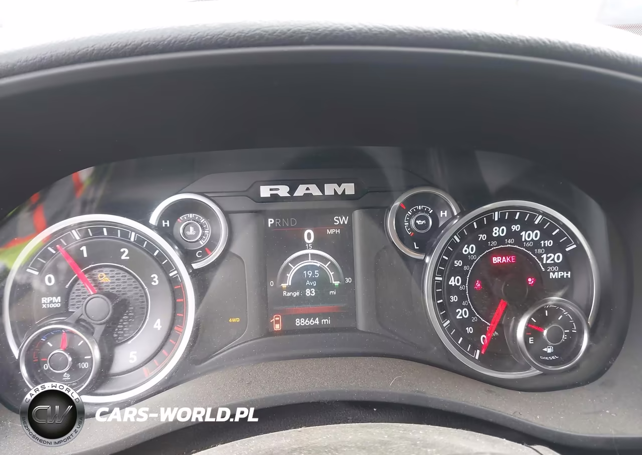 2020 Ram 3500 Big Horn 4X4 8' Box VIN:3C63R3HL3LG129182 - 7