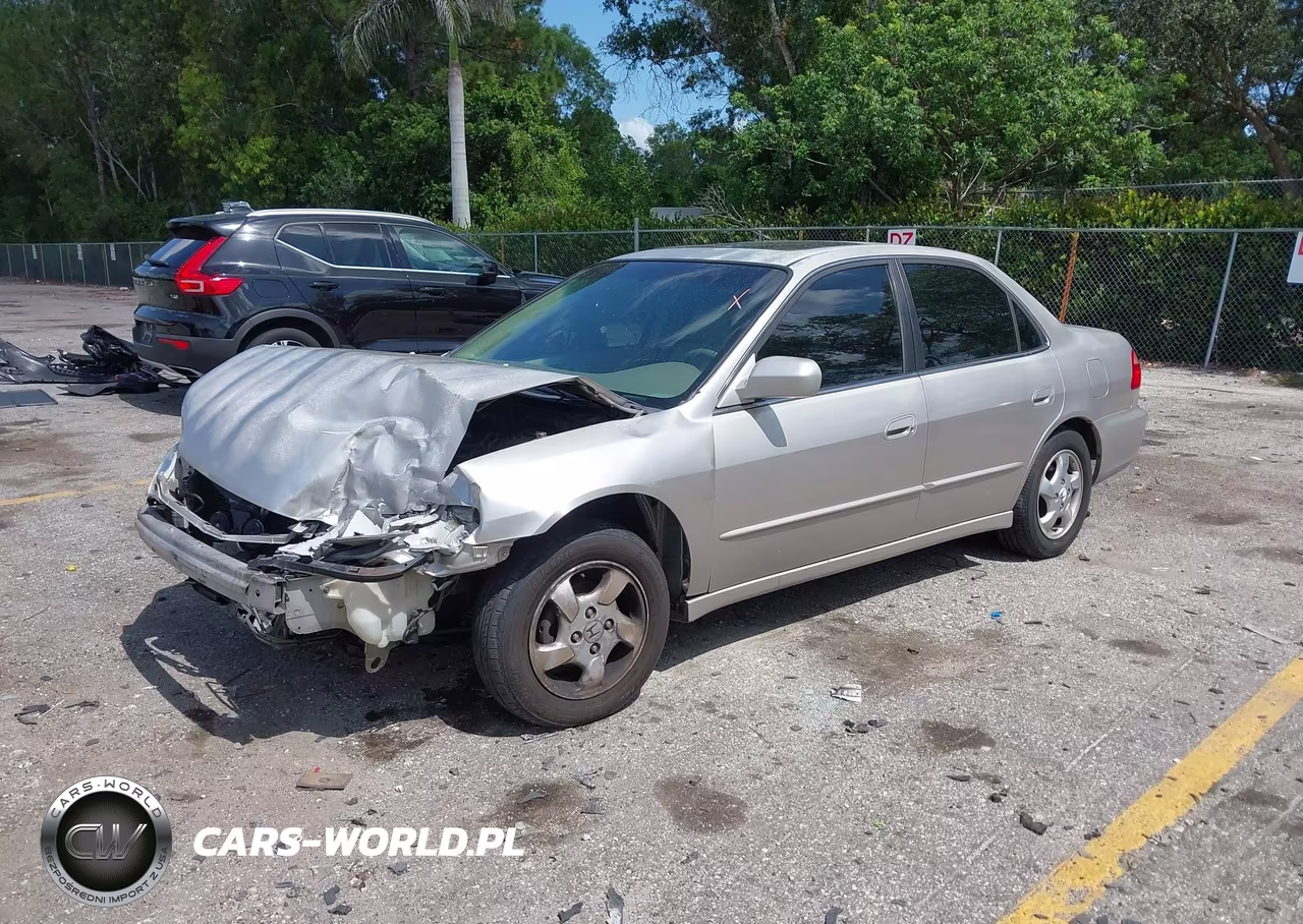 1998 Honda Accord Ex VIN:1HGCG5658WA188778 - 2