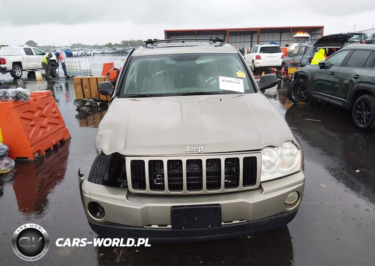 2005 Jeep Grand Cherokee Laredo VIN:1J4GR48K75C646749 - 12