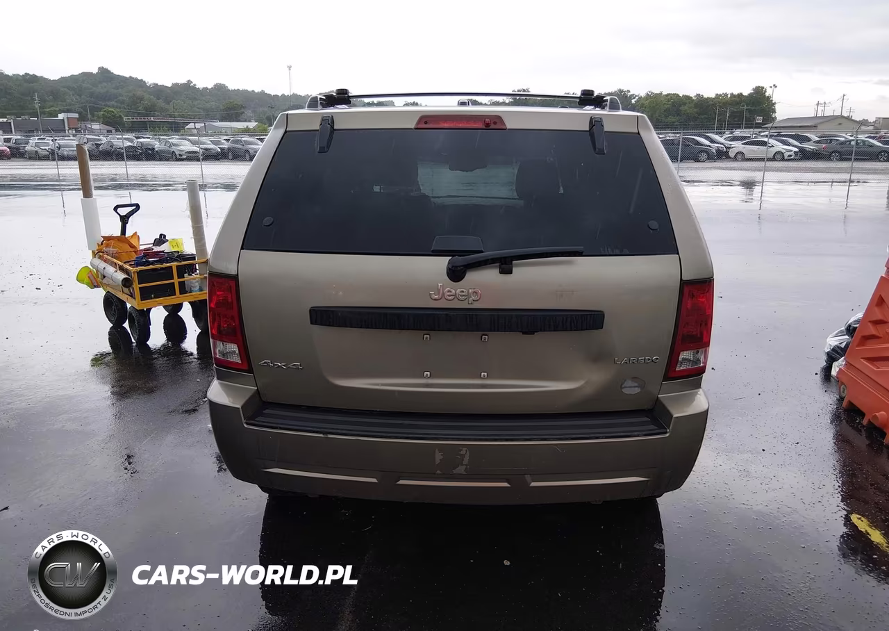 2005 Jeep Grand Cherokee Laredo VIN:1J4GR48K75C646749 - 16