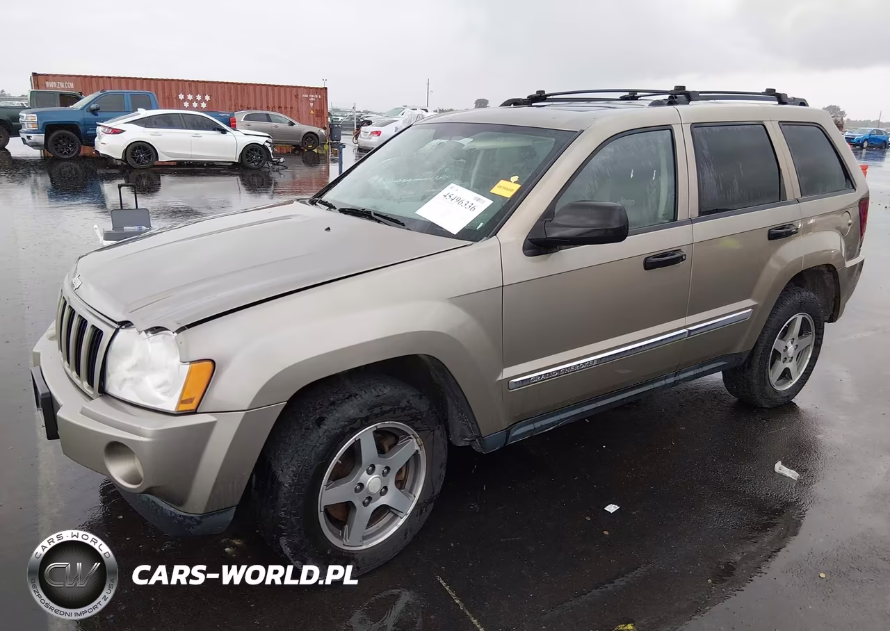 2005 Jeep Grand Cherokee Laredo VIN:1J4GR48K75C646749 - 2