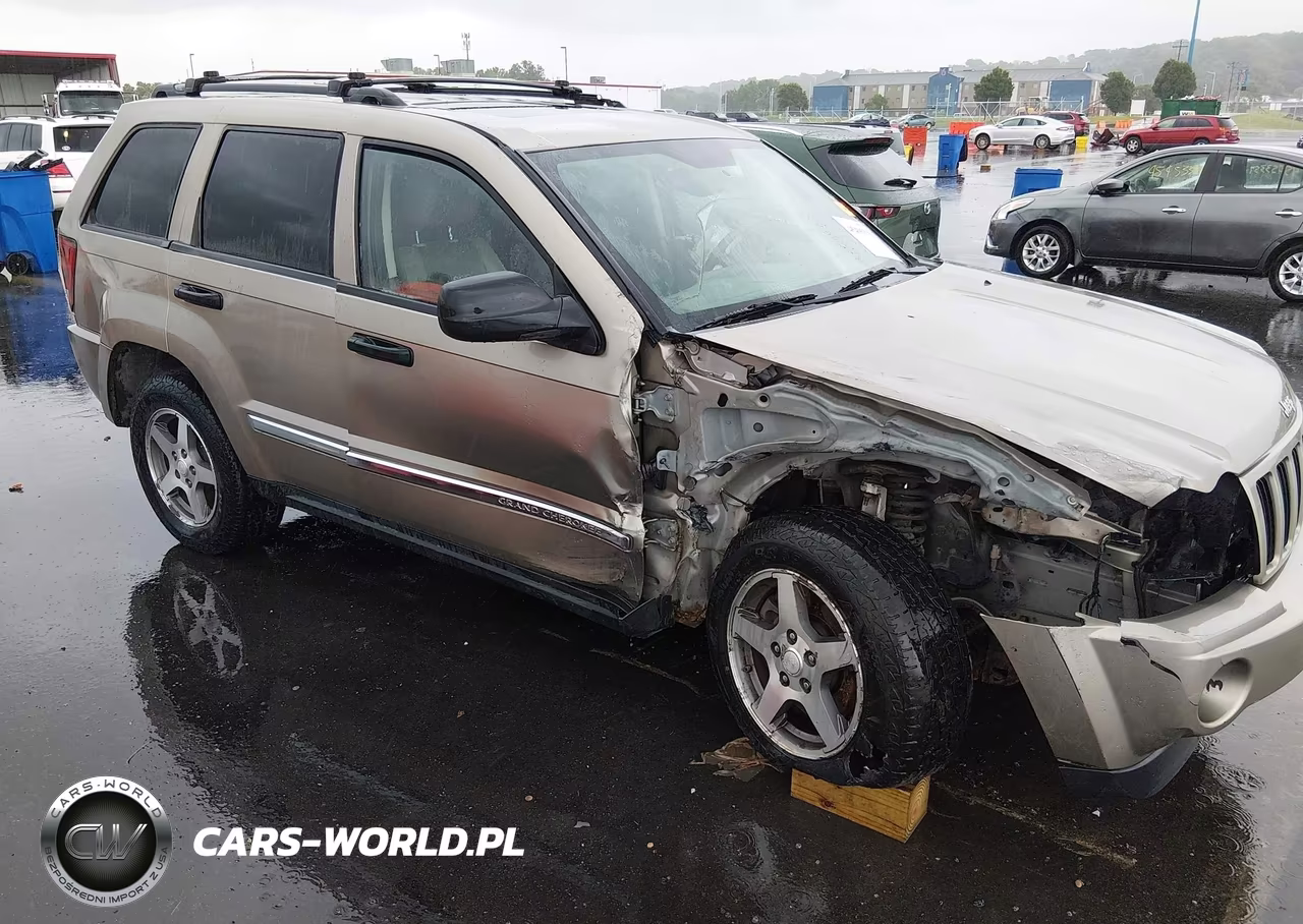 2005 Jeep Grand Cherokee Laredo VIN:1J4GR48K75C646749 - 6