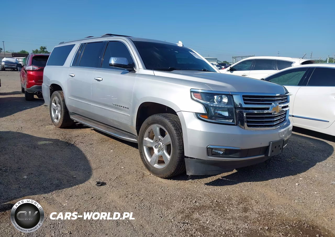 2018 Chevrolet Suburban Premier