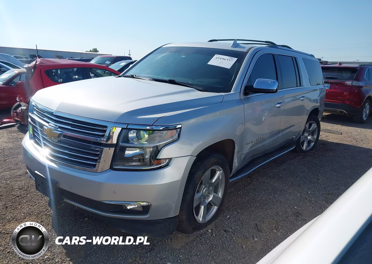 2018 Chevrolet Suburban Premier VIN:1GNSKJKC5JR197025 - 2