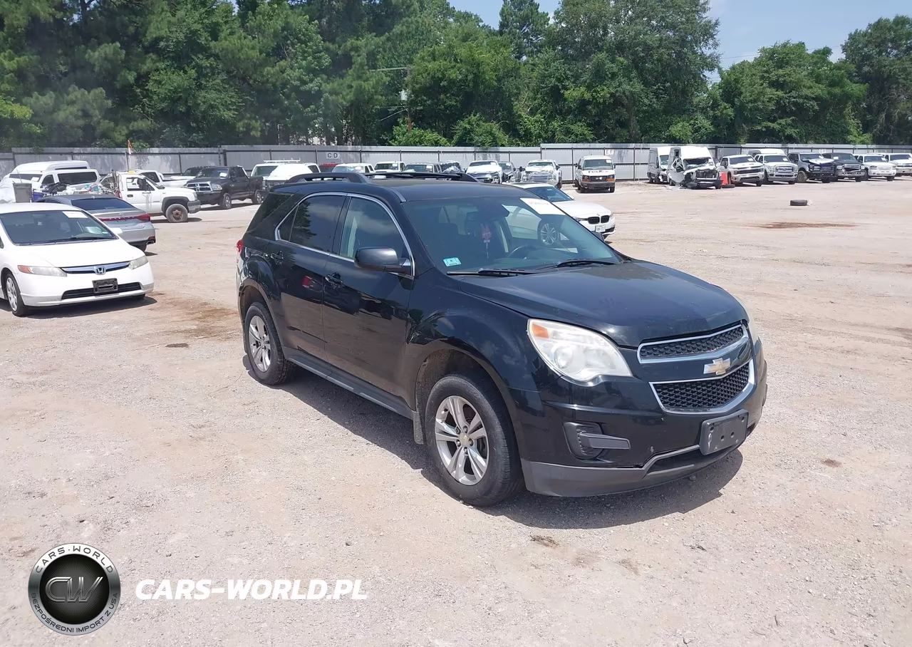 2014 Chevrolet Equinox Lt – zdjęcie 1 z 11