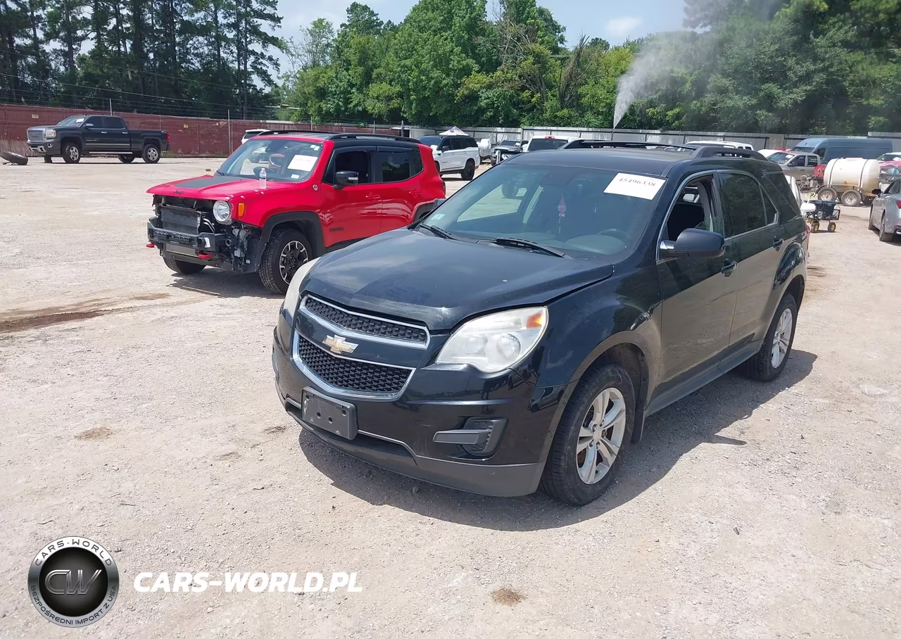 2014 Chevrolet Equinox Lt VIN:2GNFLFEK3E6244679 - 2