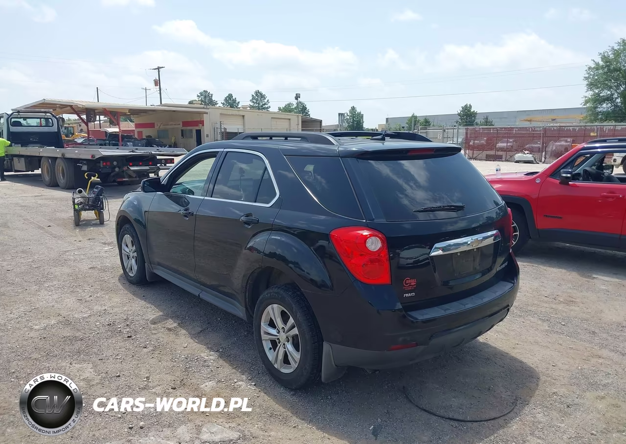 2014 Chevrolet Equinox Lt VIN:2GNFLFEK3E6244679 - 3
