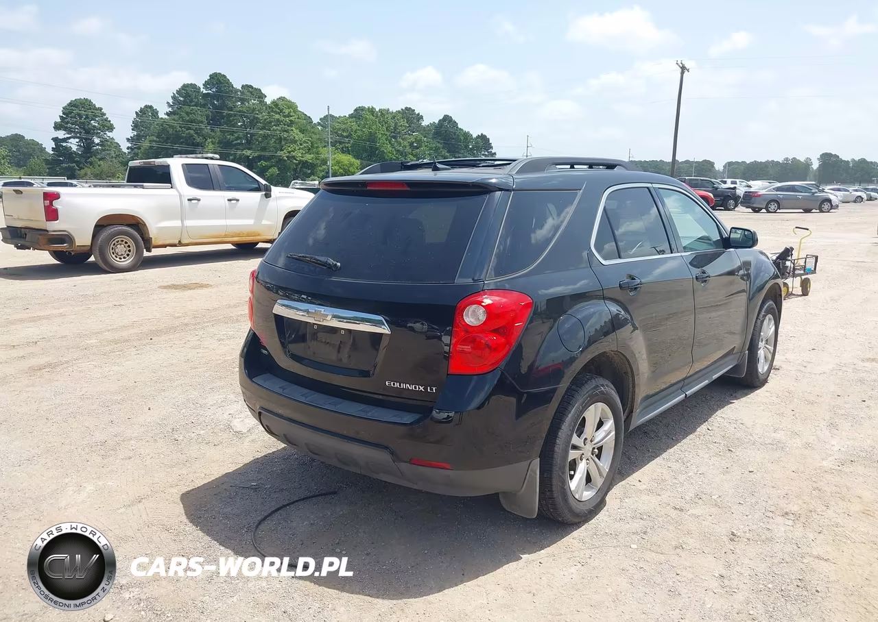 2014 Chevrolet Equinox Lt VIN:2GNFLFEK3E6244679 - 4