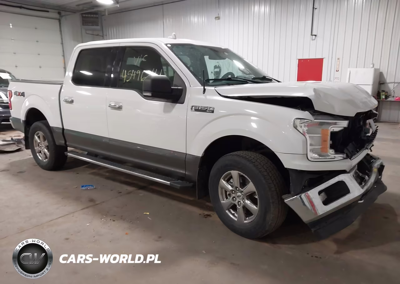 2018 Ford F-150 King Ranch-Lariat-Limited-Platinum-Xl-Xlt – zdjęcie 1 z 17
