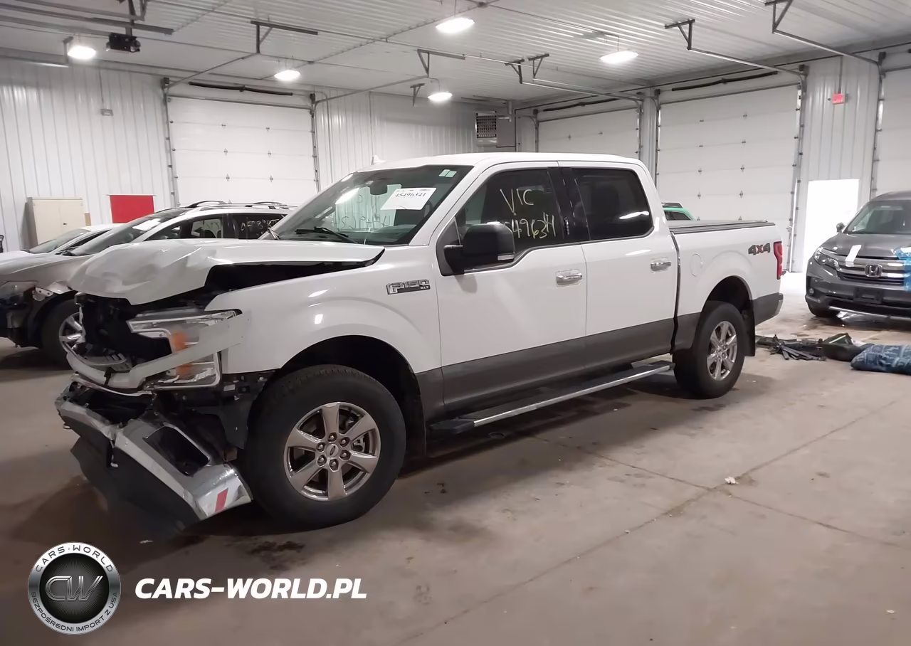 2018 Ford F-150 King Ranch-Lariat-Limited-Platinum-Xl-Xlt VIN:1FTEW1EG6JFC54410 - 2
