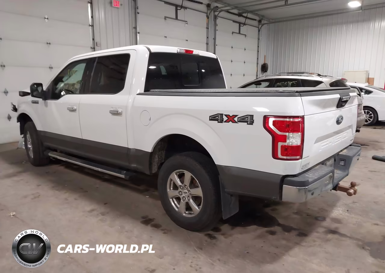 2018 Ford F-150 King Ranch-Lariat-Limited-Platinum-Xl-Xlt VIN:1FTEW1EG6JFC54410 - 3