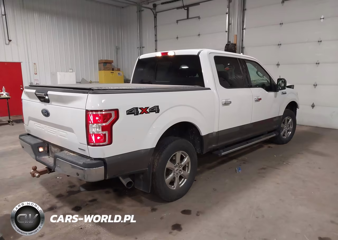2018 Ford F-150 King Ranch-Lariat-Limited-Platinum-Xl-Xlt VIN:1FTEW1EG6JFC54410 - 4