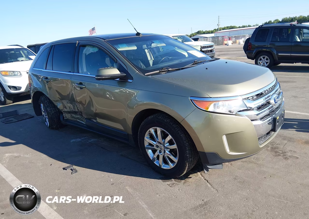 2012 Ford Edge Limited