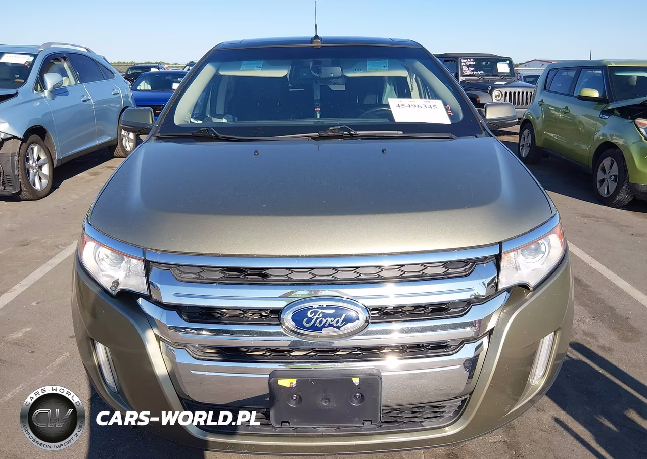 2012 Ford Edge Limited VIN:2FMDK3K91CBA39607 - 12