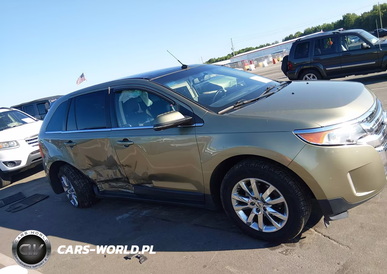 2012 Ford Edge Limited VIN:2FMDK3K91CBA39607 - 13