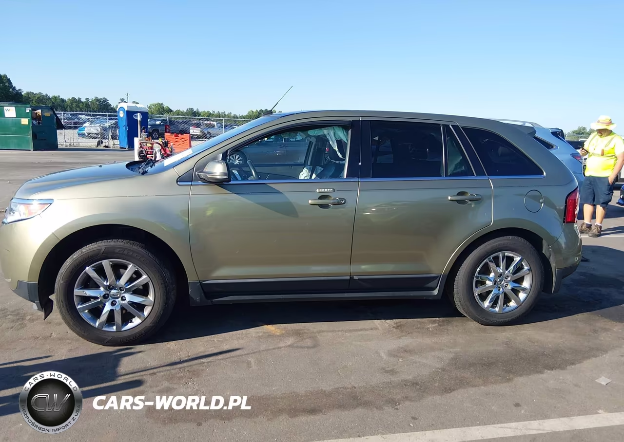 2012 Ford Edge Limited VIN:2FMDK3K91CBA39607 - 14
